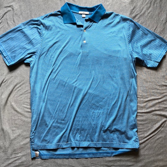 Peter Millar Other - Men’s Peter Millar Polo Large Hokies Basketball